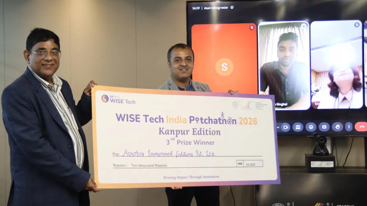 Kanpur edition – WISE Tech India Pitchathon 2026