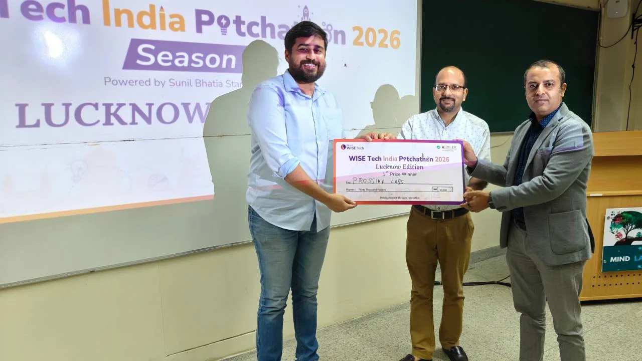 Lucknow edition – WISE Tech India Pitchathon 2026
