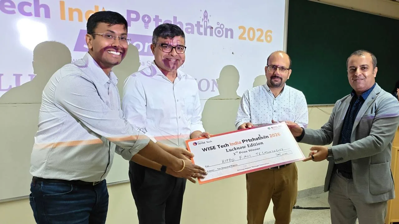 Lucknow edition – WISE Tech India Pitchathon 2026