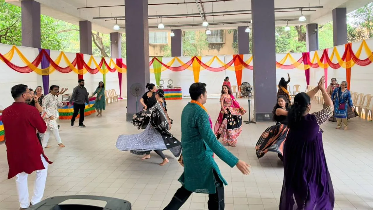 Navratri 2026 at SPJIMR: nine days, nine colours and a touch of AI