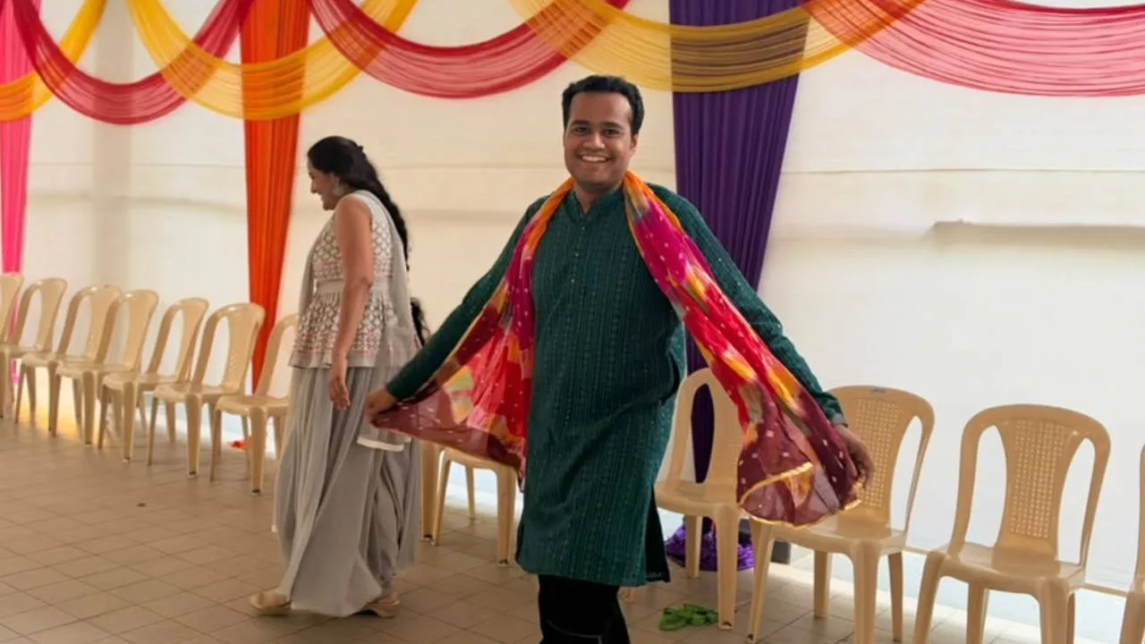Navratri 2026 at SPJIMR: nine days, nine colours and a touch of AI