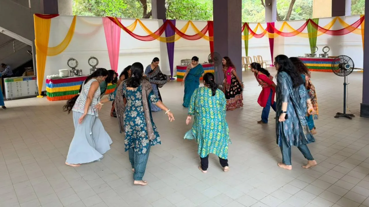 Navratri 2026 at SPJIMR: nine days, nine colours and a touch of AI