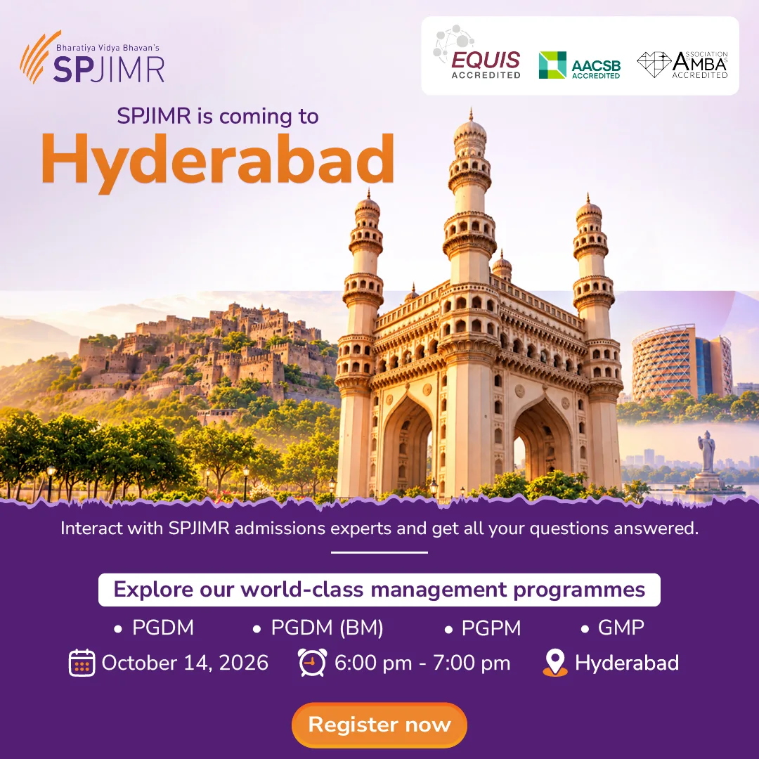 SPJIMR Hyderabad Open House
