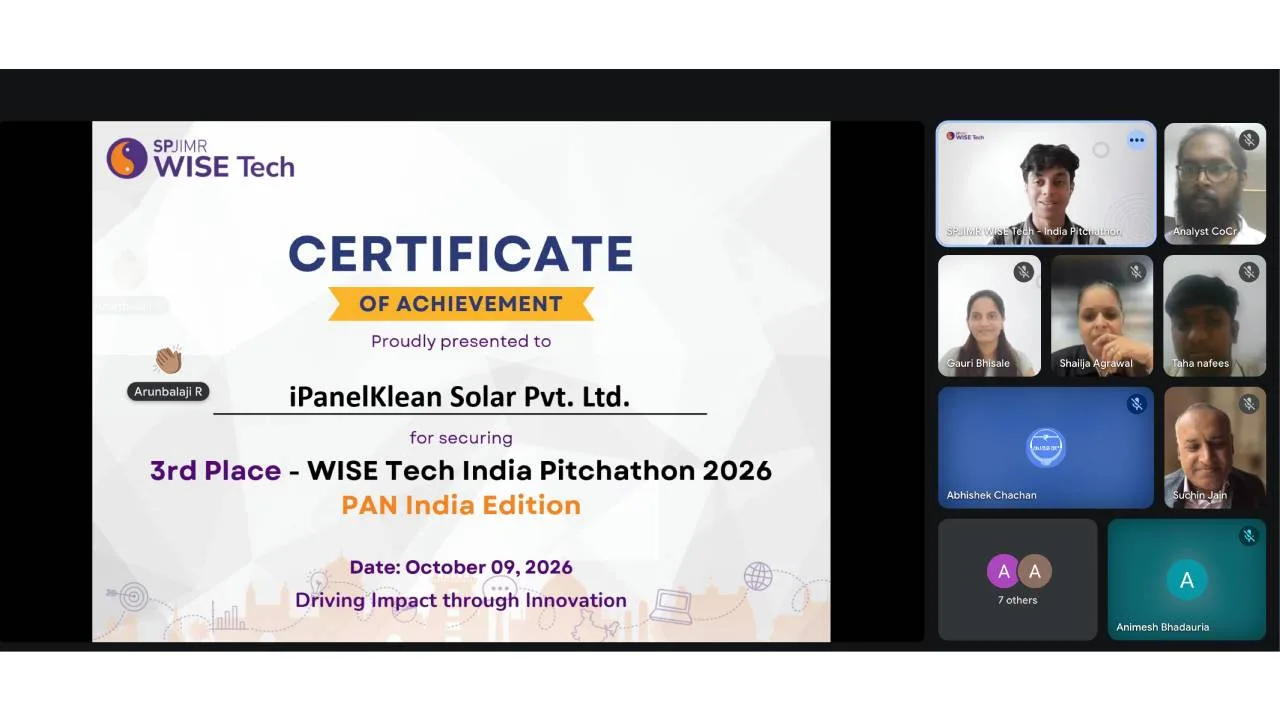 PAN India Edition – WISE Tech India Pitchathon 2026