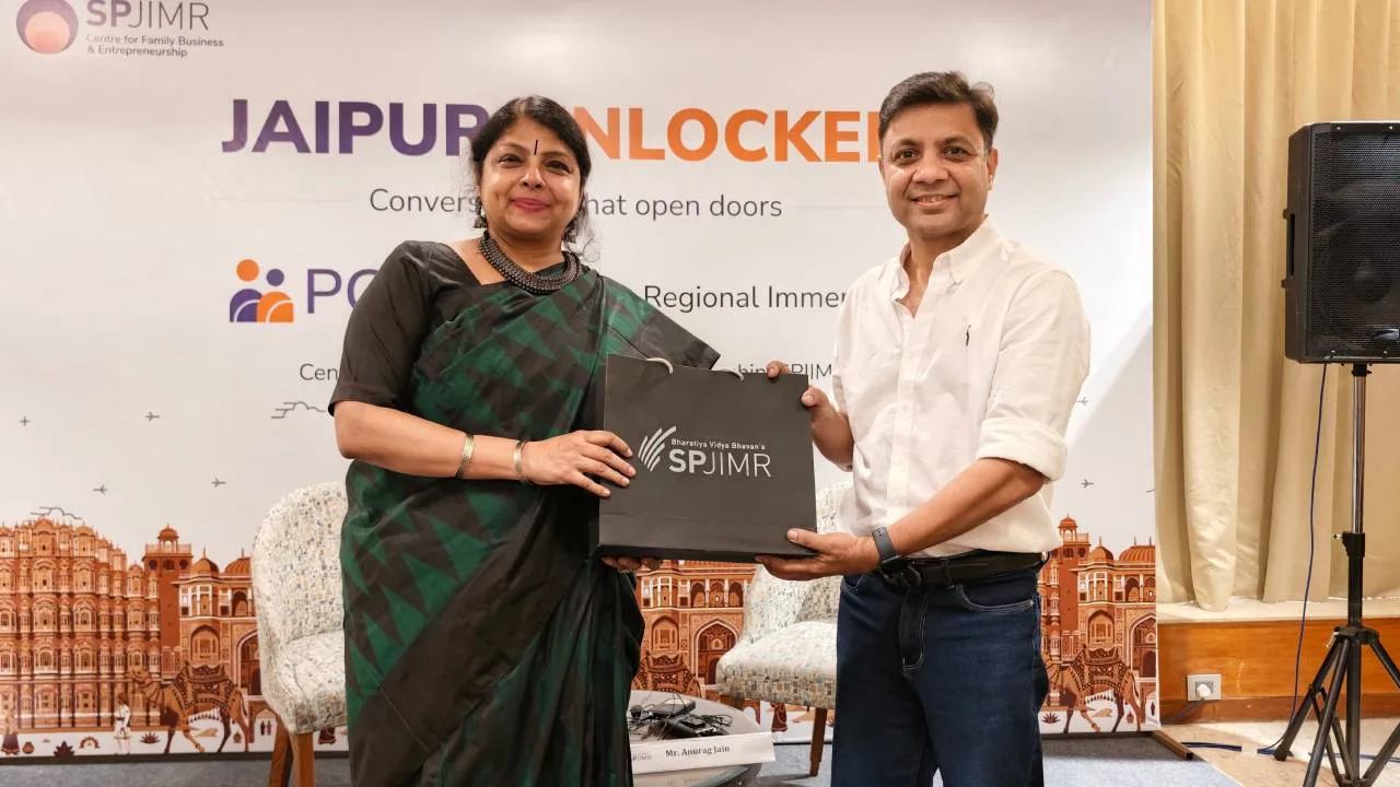 PGPFMB Batch 39 Jaipur regional immersion