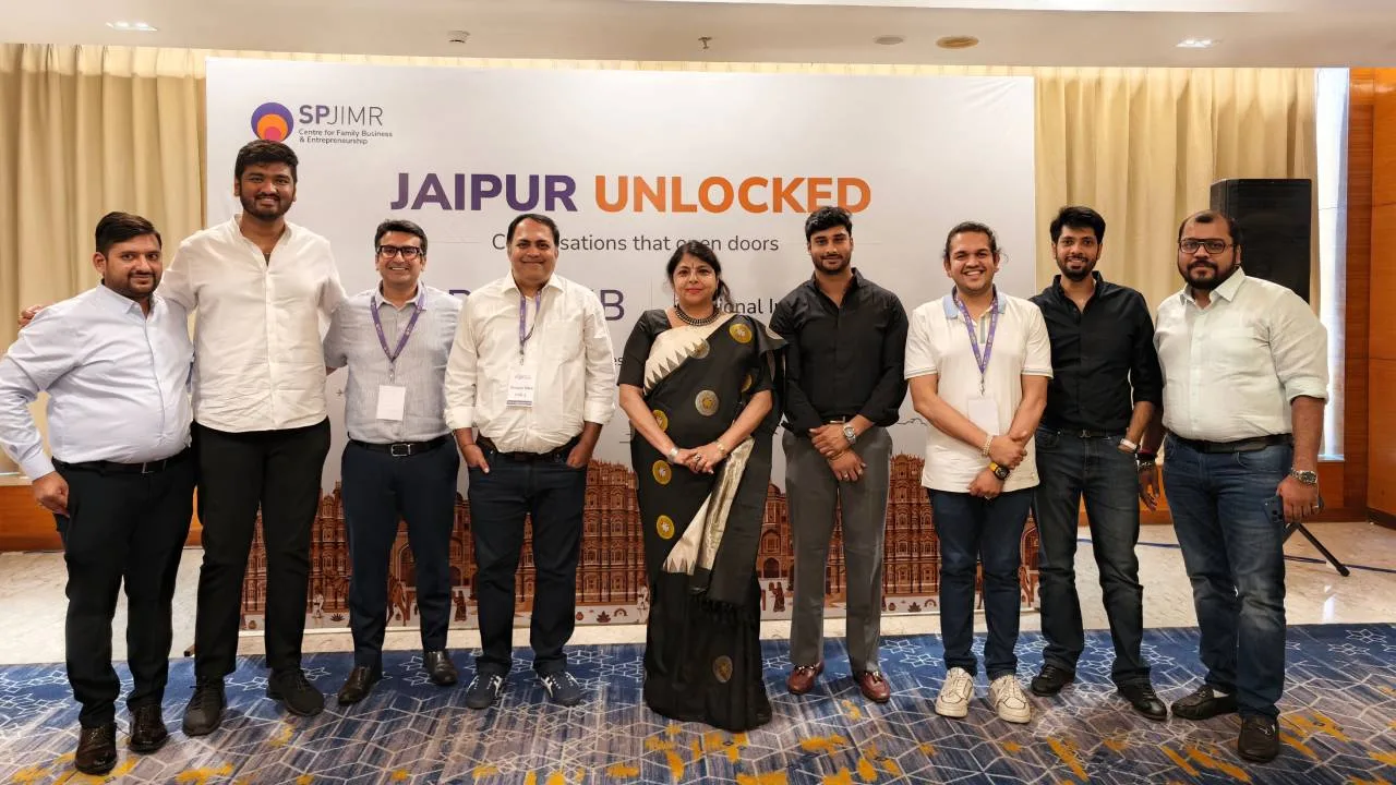 Beyond the classroom: PGPFMB Batch 39’s regional immersion into Jaipur’s thriving business landscape