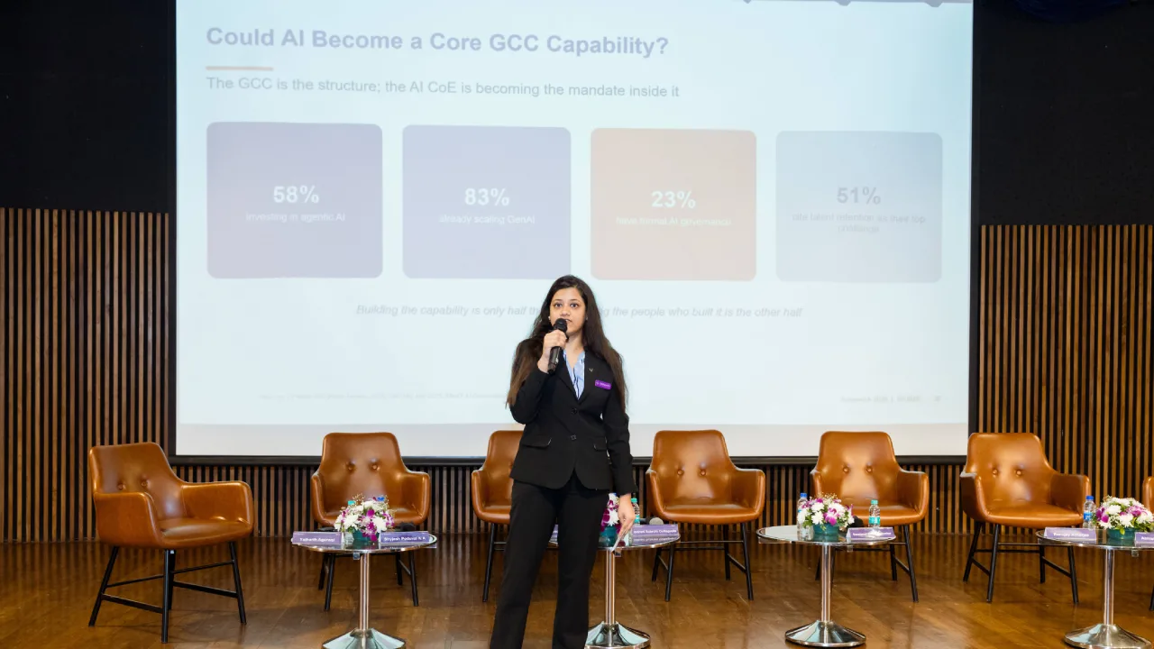 Samavesh 2026: GCC 3.0 — From cost arbitrage to enterprise ownership