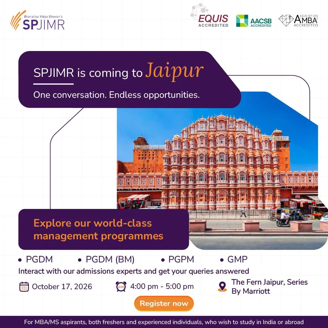 SPJIMR Jaipur Open House