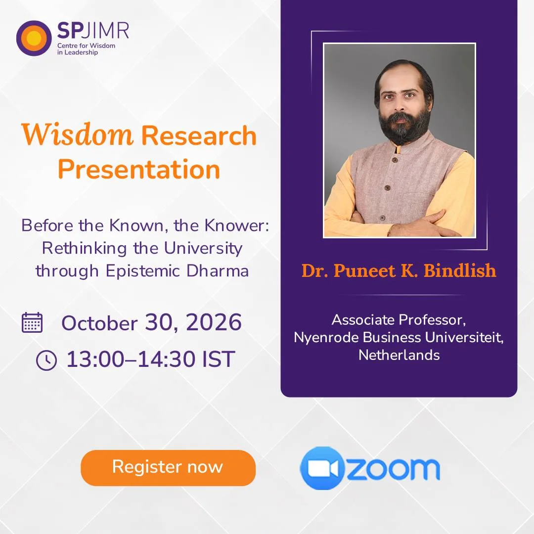 Wisdom Research Presentation