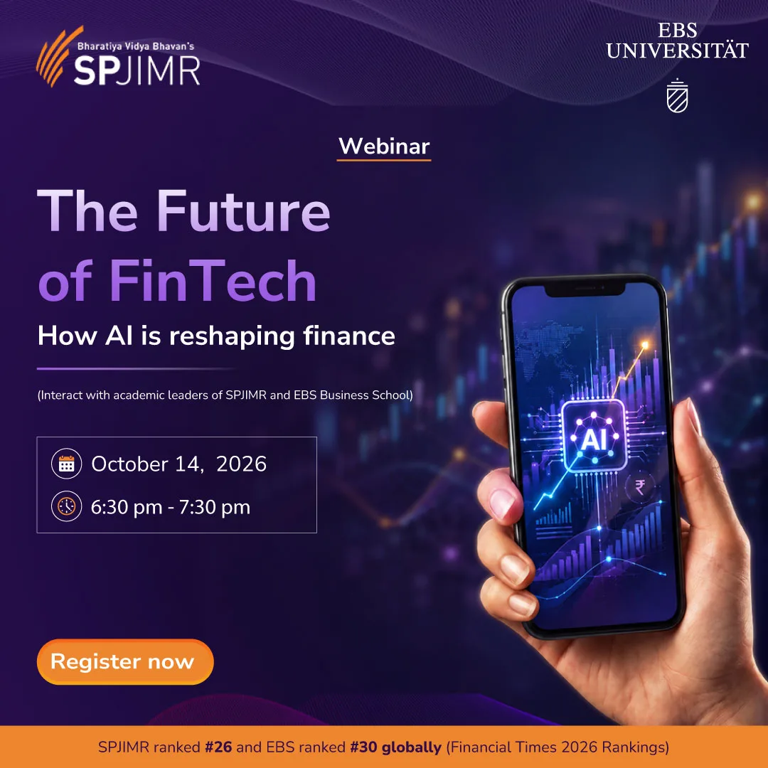 Webinar: How AI is reshaping the future of Finance