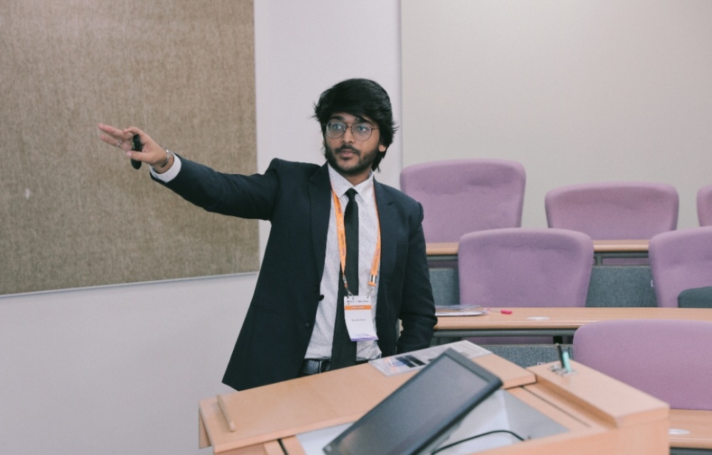 A typical day as an FPM scholar
