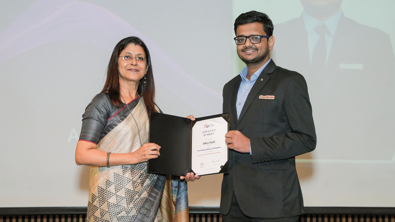 Abhay Goyal, PGDM 2024-26