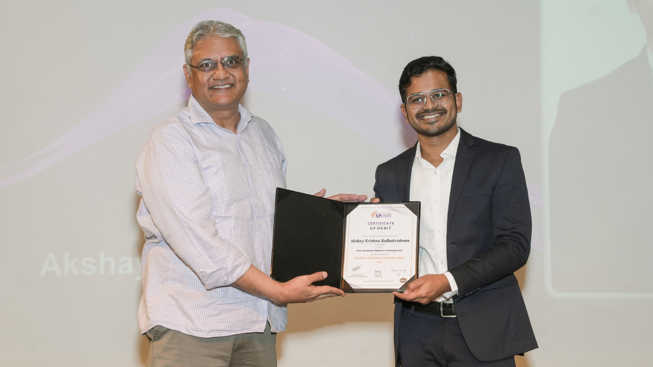 Akshay Krishna Radhakrishnan, PGDM 2024-26