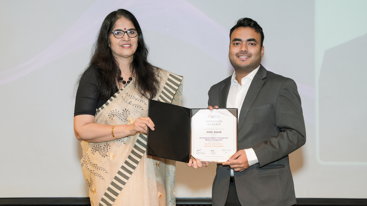 Ankit Anand, PGDM (BM) 2024-26