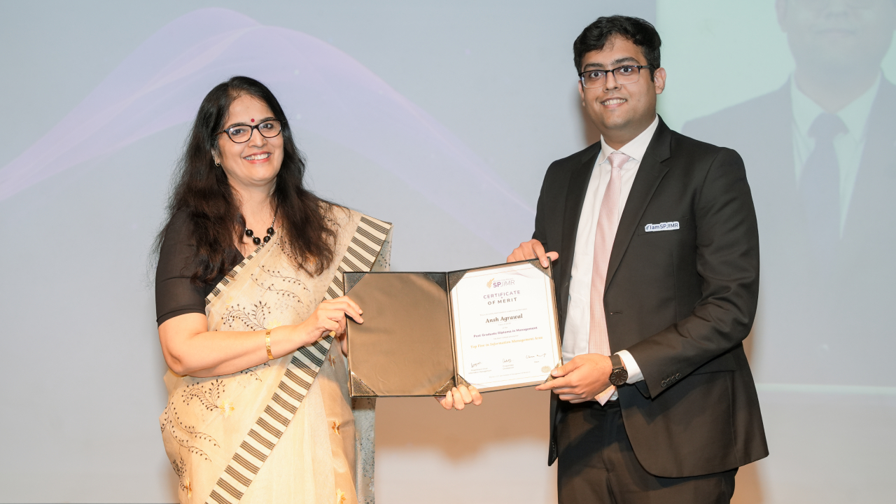 Ansh Agrawal, PGDM 2024-26