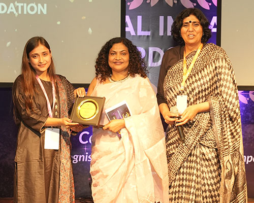 Award Category: Disability Yeh Ek Soch (YES) Foundation – Ms. Rachita Srivastava