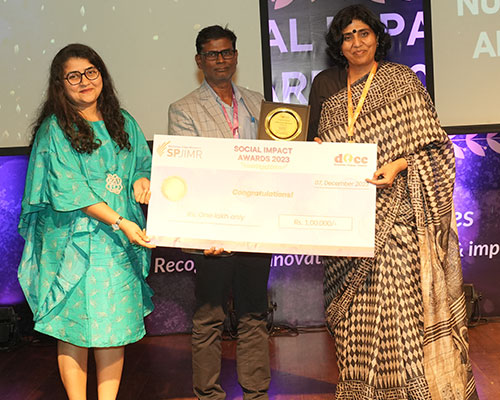 Award Category: Health, Nutrition, WASH Aditya Cement Works – Mr. Bijay Kumar Singh