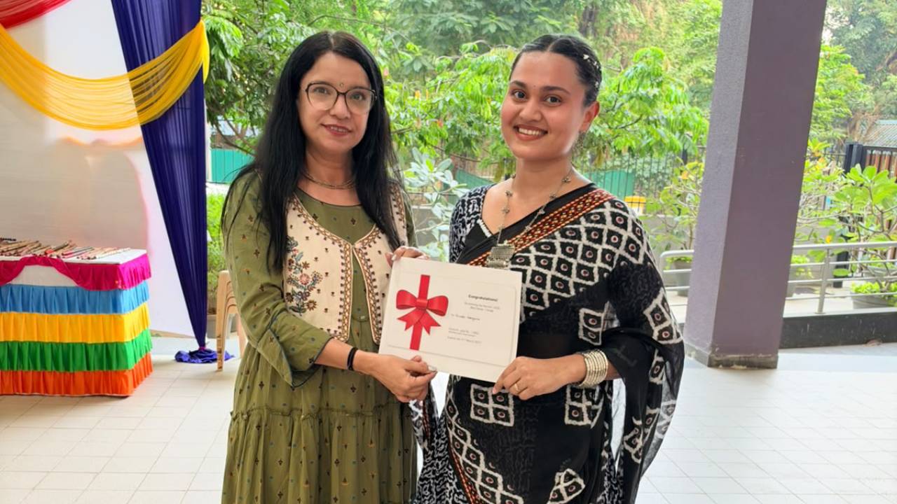 Best dance (Female): Vrunda Kangane