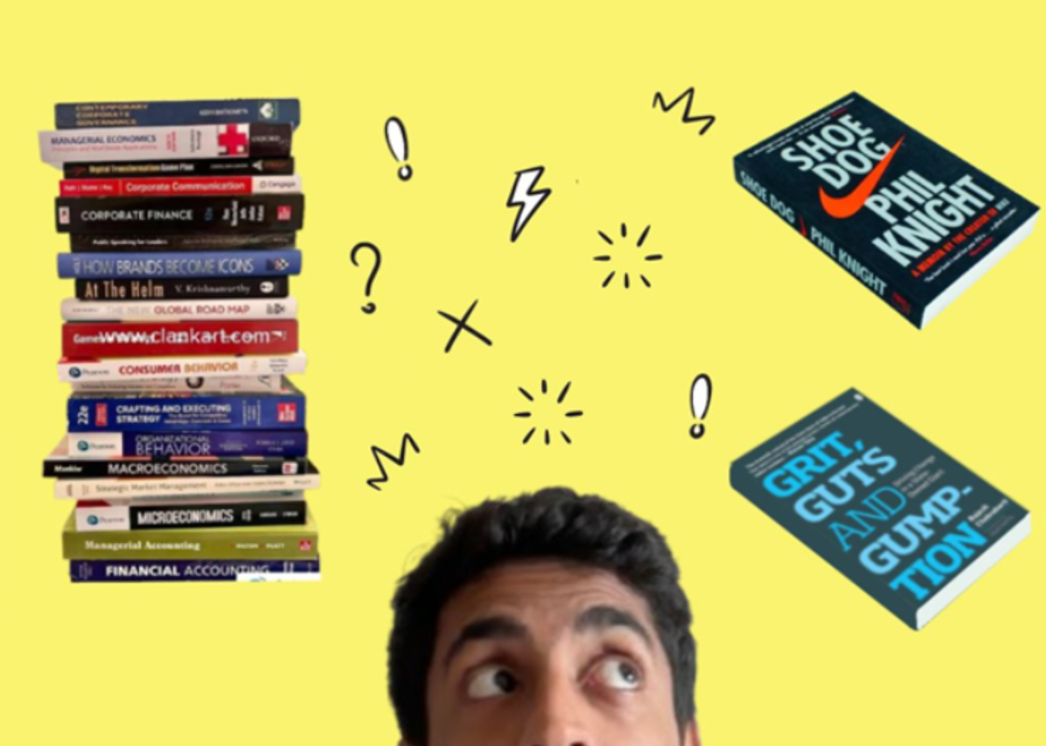 Beyond case preps: The books that helped me connect the dots in my MBA