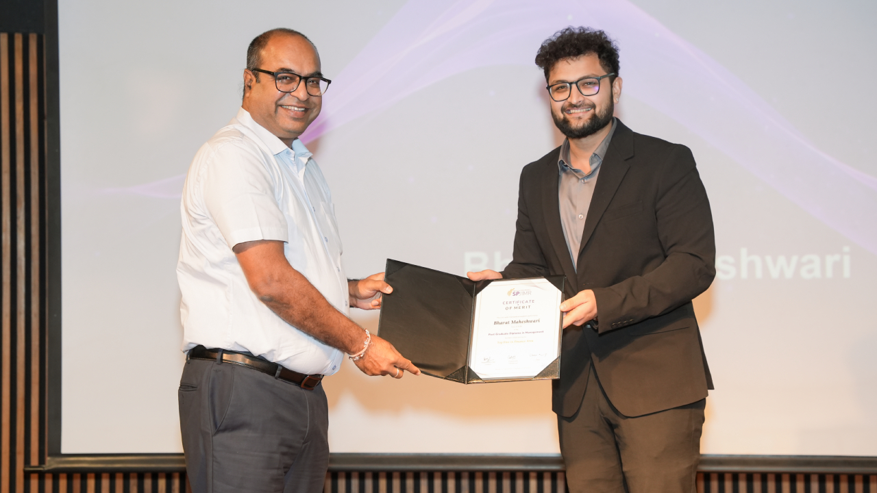 Bharat Maheshwari, PGDM 2024-26