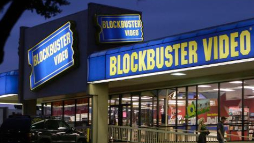 Blockbuster failure due to a lack of business model innovation and pivoting