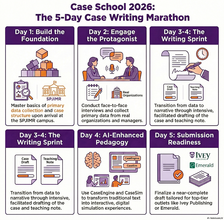 Case School 2026: The 5-Day Case Writing Marathon