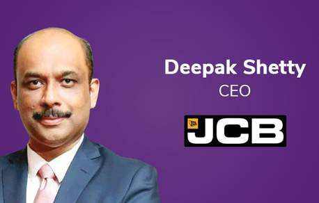 CEO & MD of JCB India: Deepak Shetty's PGEMP journey