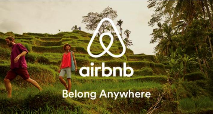Airbnb platform blending design, recommendations and user experience.