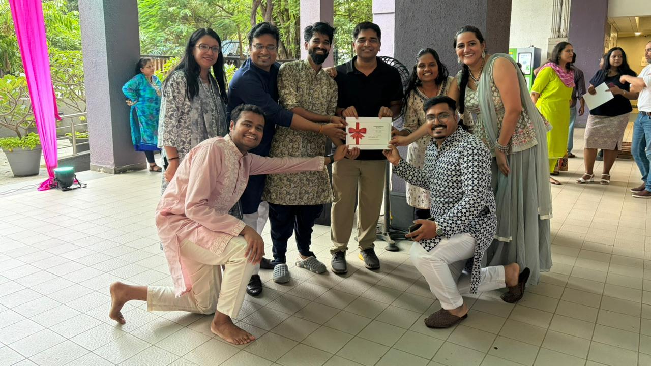 Dance – Garba Reel Recreation