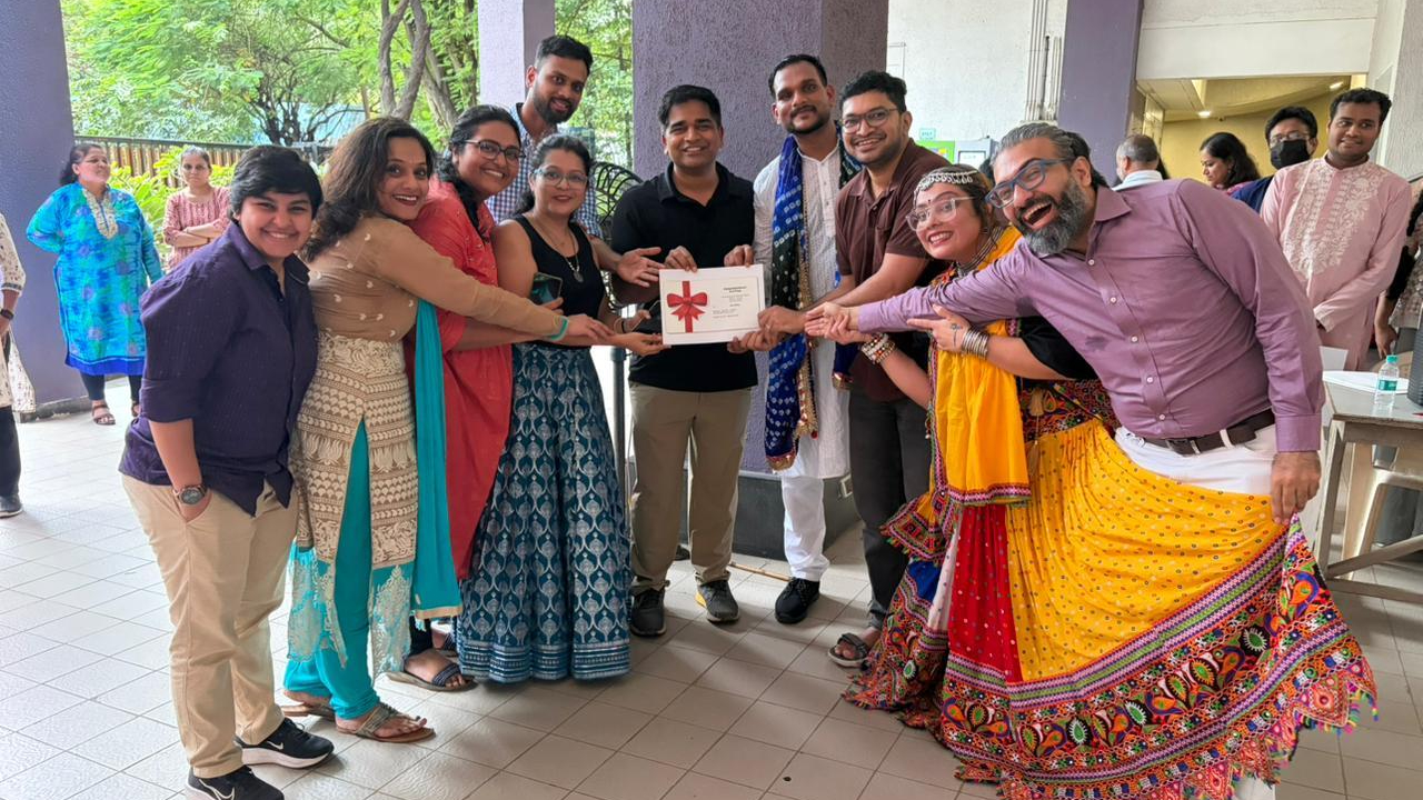 Dance – Garba Reel Recreation