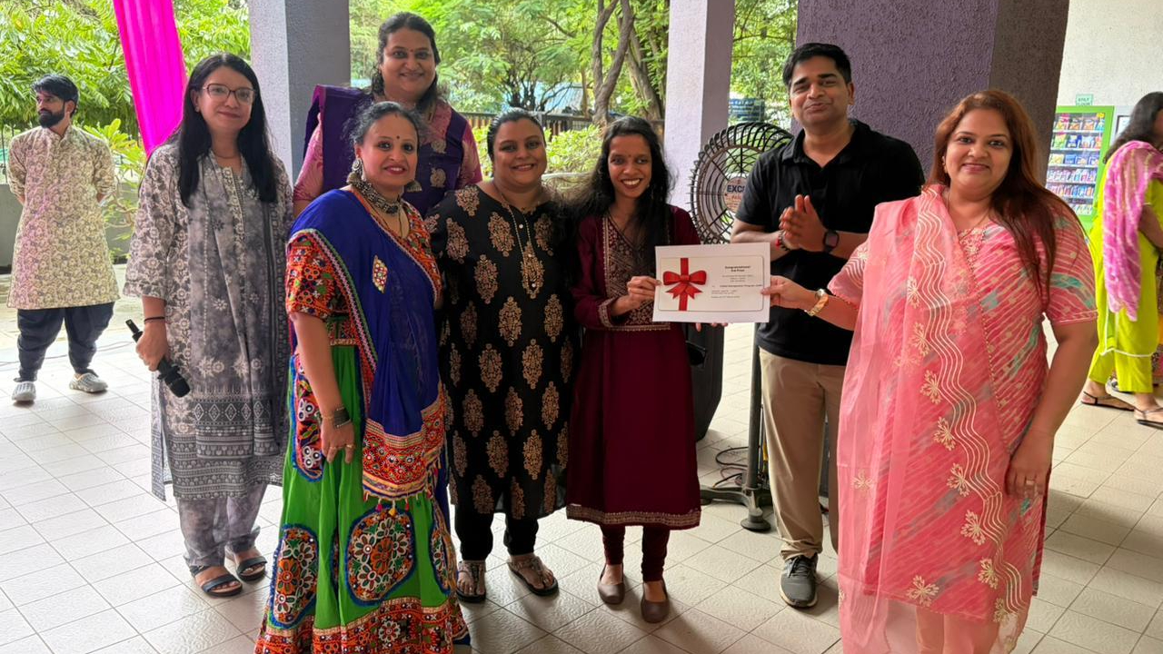 Dance – Garba Reel Recreation