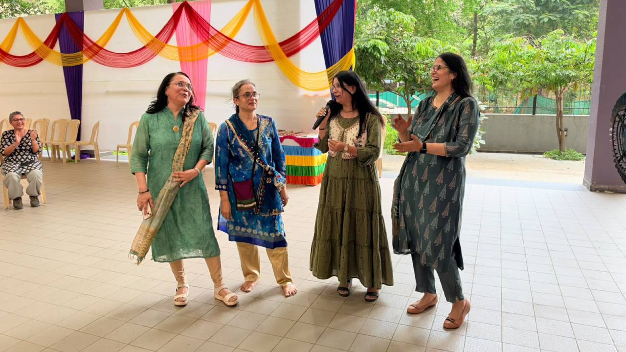 Special mention - Faculty Lounge Lunch Team: Jyoti Jagasia, Sapna Malya, Bindu Kulkarni and Aditi Divatia