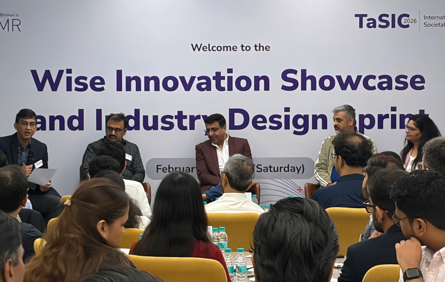 Day 2: Industry design sprint: Co-creating actionable prescriptions