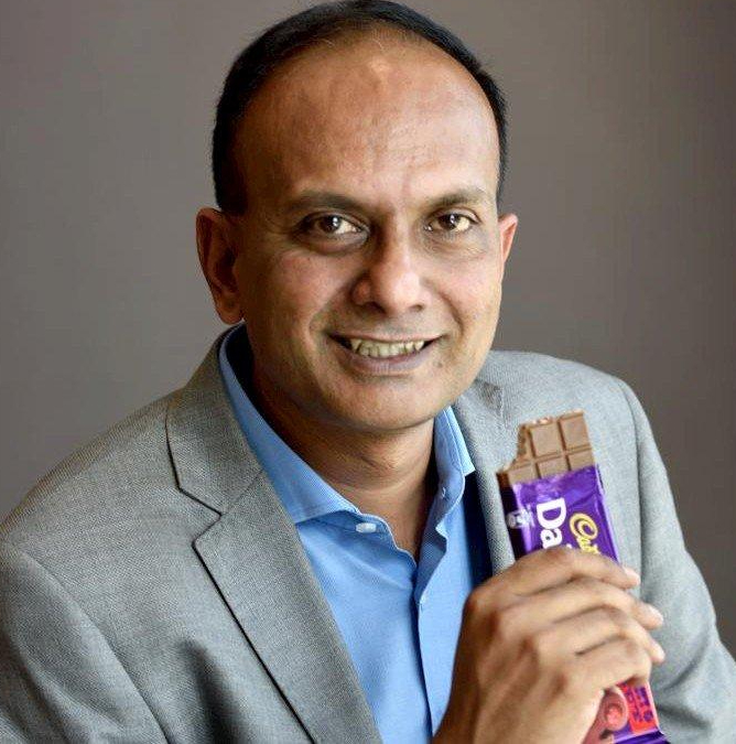 Deepak Iyer, SPJIMR PGDM/MMS 1993 alumnus, EVP and President of Mondelez International