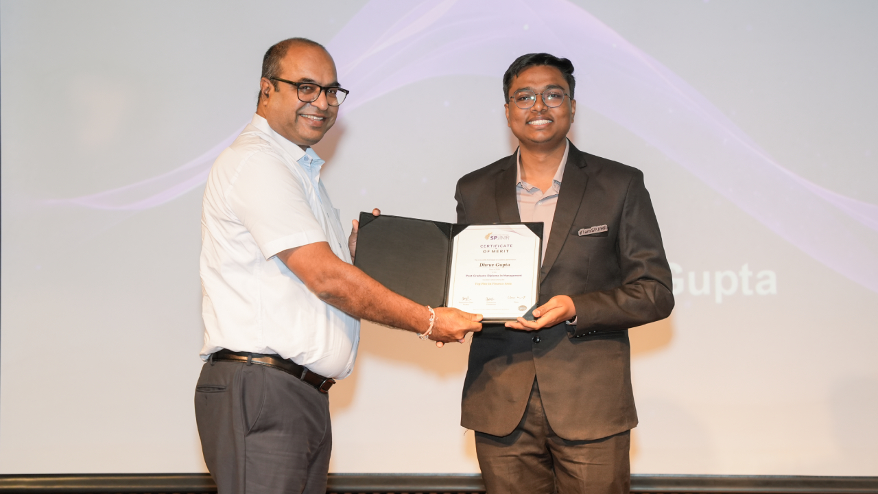 Dhruv Gupta, PGDM 2024-26