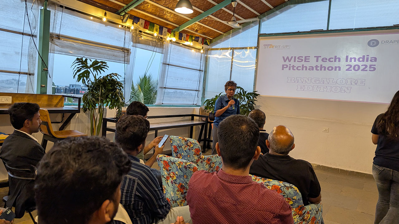 Draper Startup - Bangalore Edition Draper Startup - Bangalore Edition