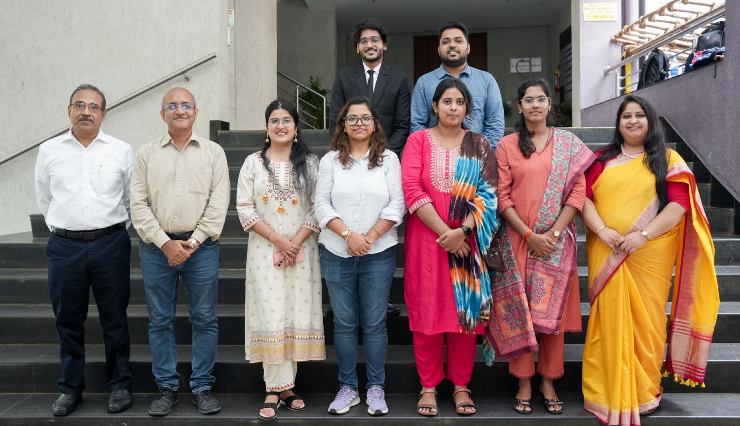 Kajori Roy during her research journey