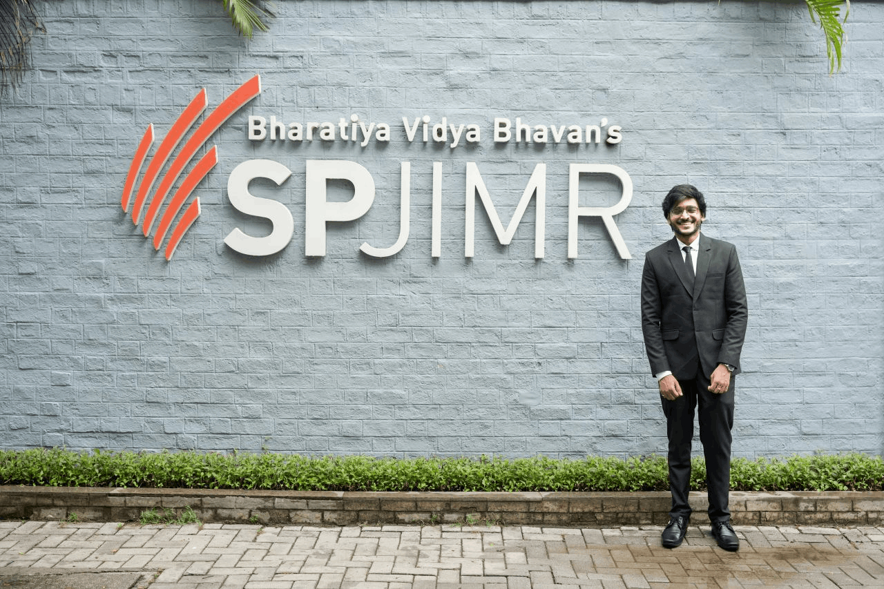 Saurabh Mehta, FPM Research Scholar at SPJIMR