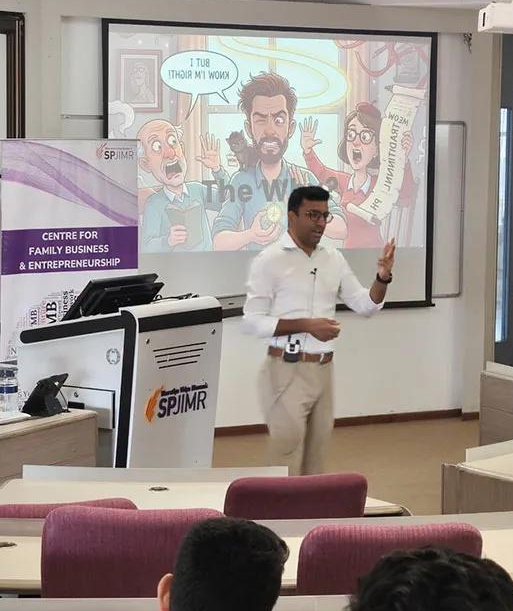 SPJIMR PGPFMB programme for family business succession