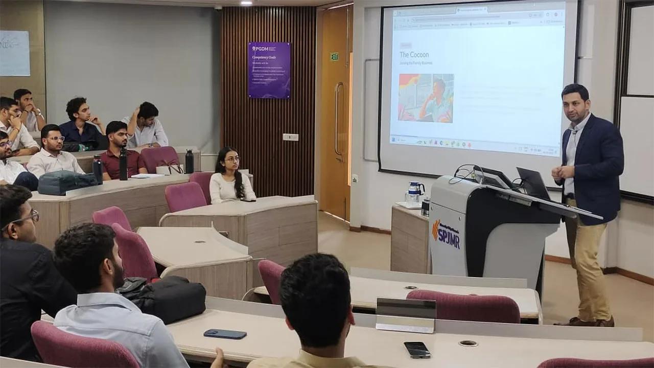 PGPFMB at SPJIMR for next-generation family business leaders