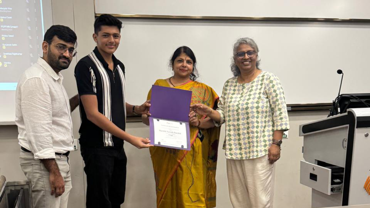 Glimpses of Batch 7