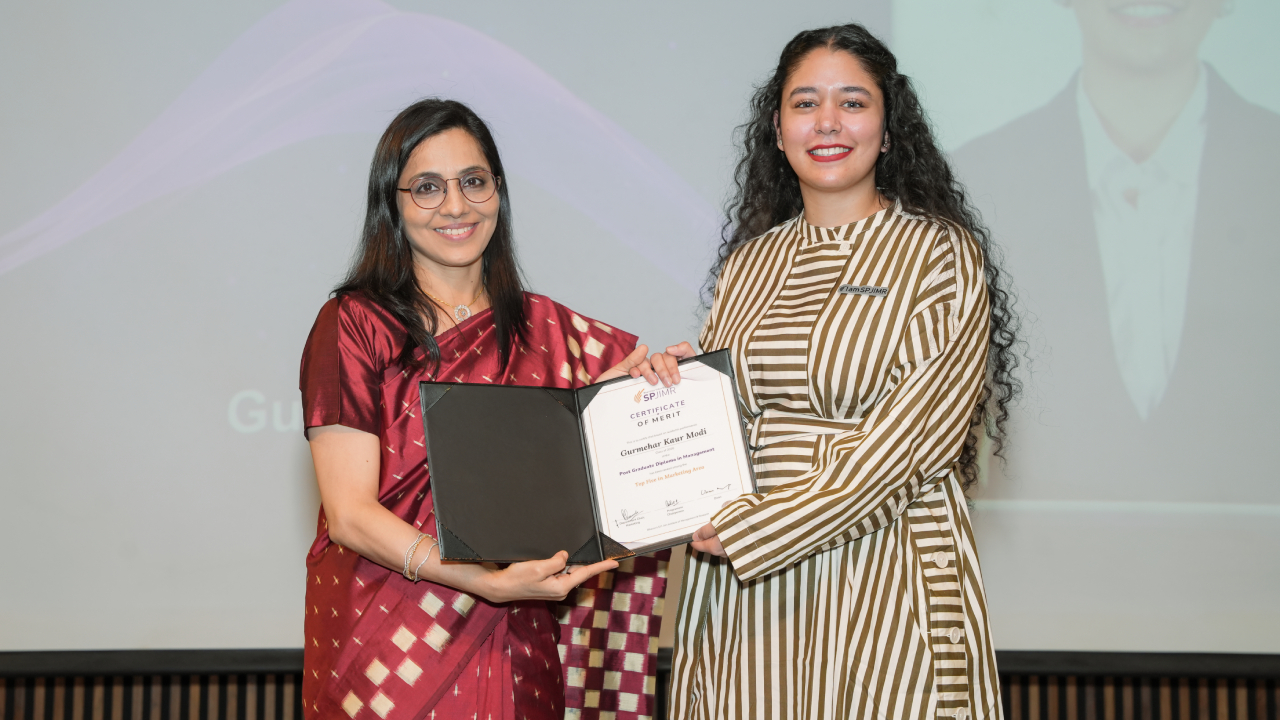 Gurmehar Kaur Modi, PGDM 2024-26