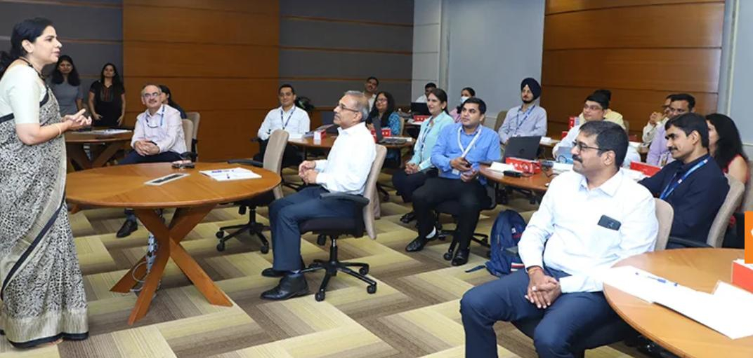 How does SPJIMR support corporate succession planning in India?