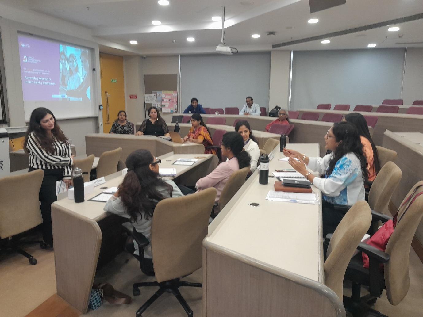 LiFE is designed specifically to help women from business families develop the skills needed to succeed in complex family business environments.