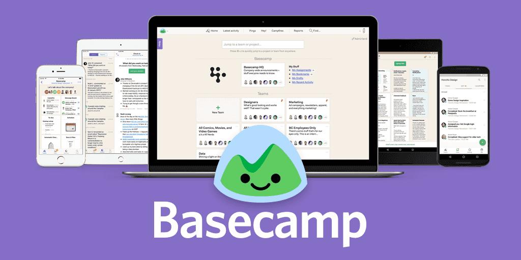 Basecamp founders developing a product while employed