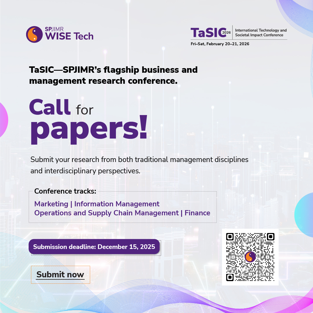 International Technology and Societal Impact Conference (TaSIC) 2025