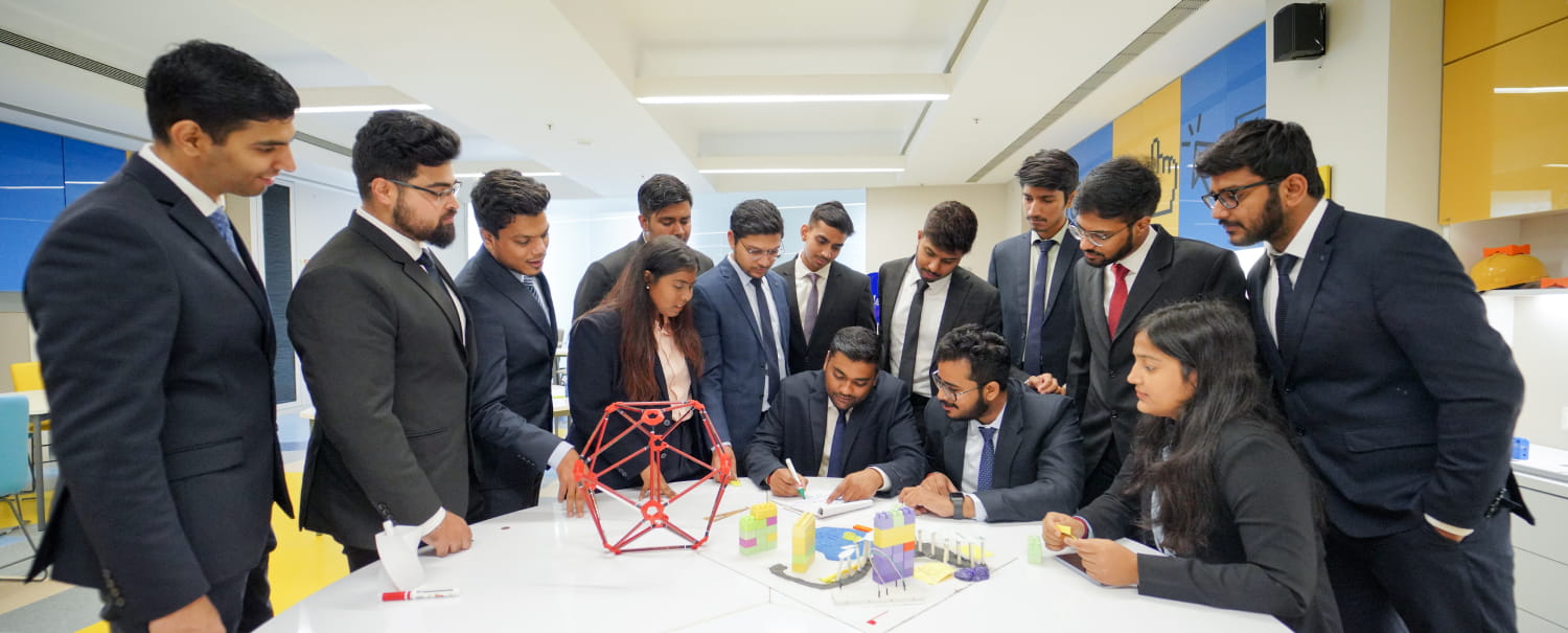 SPJIMR students applying classroom learning to live internship projects in consulting, finance, and product management SPJIMR students applying classroom learning to live internship projects in consulting, finance, and product management