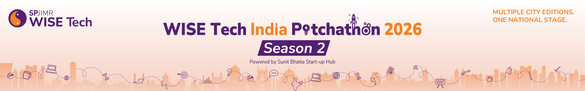WISE Tech India Pitchathon 2026
