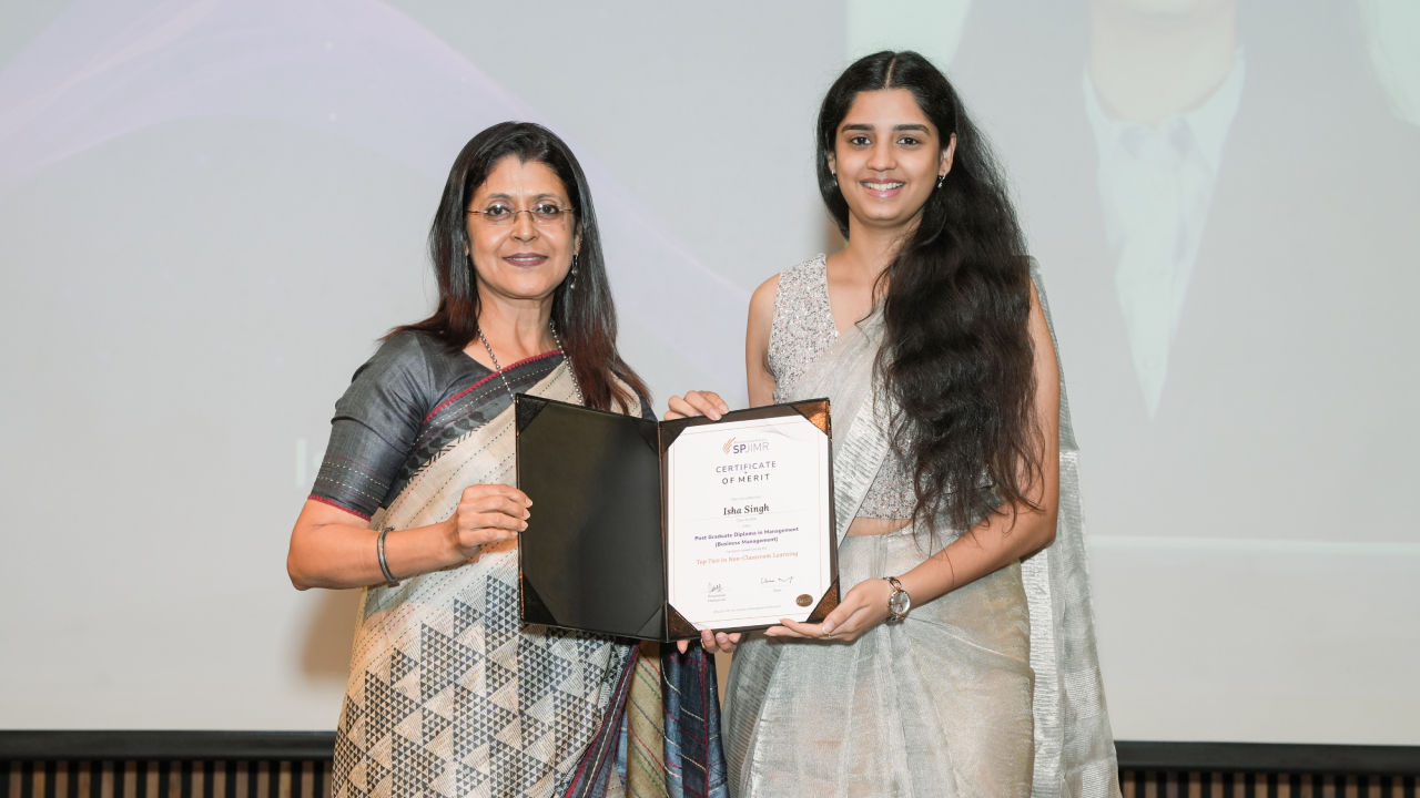 Isha Singh, PGDM (BM) 2024-26