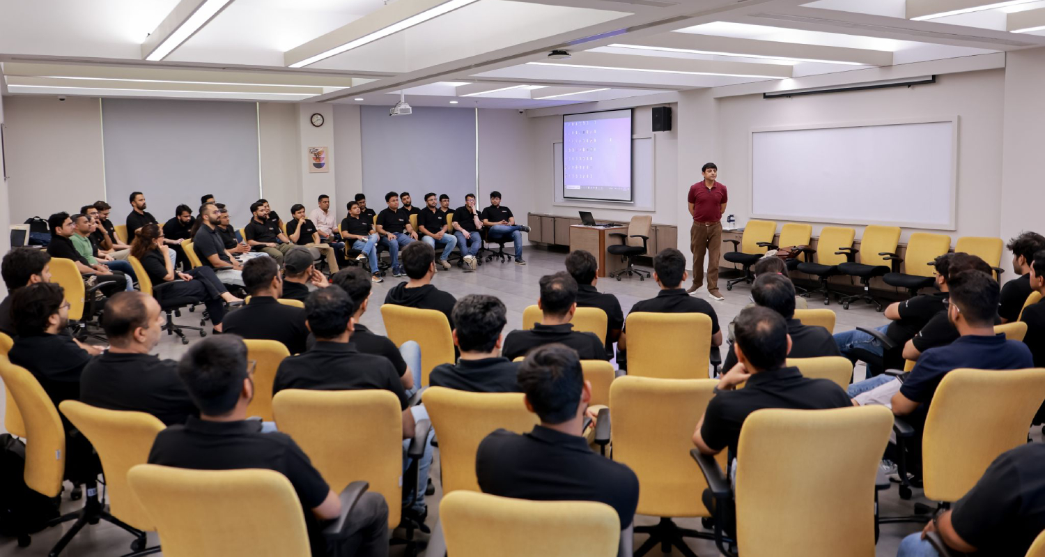 Senior professionals participating in the PGPGM (Executive) at SPJIMR, building leadership skills for the AI era 